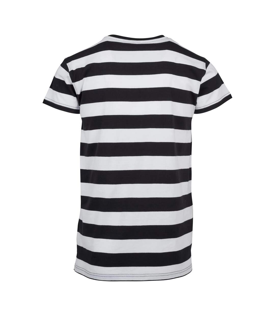 T-shirt Motif/style Rayures En Blocs Homme Noir Blanc Urban Classics-2