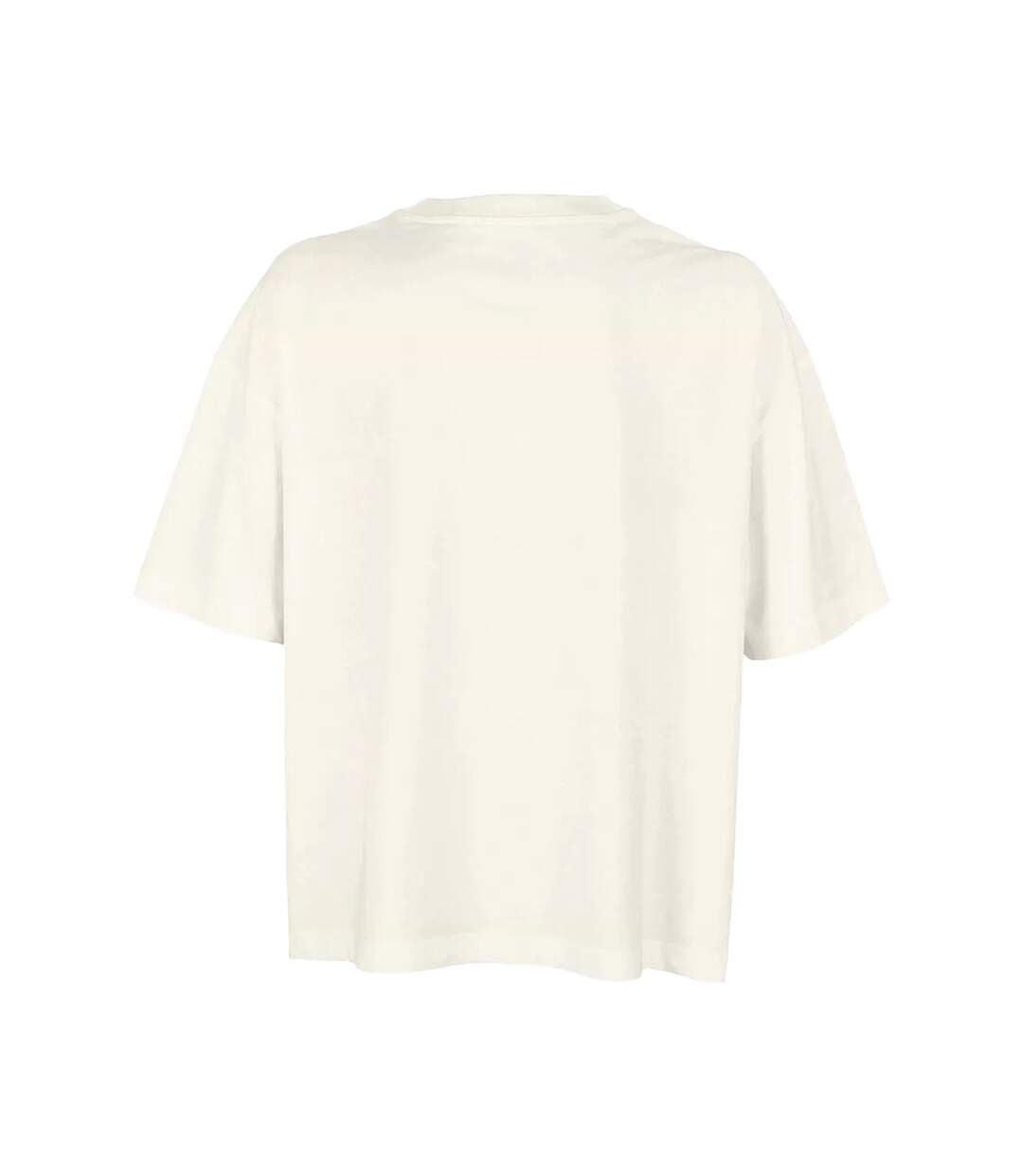 T-shirt Femme Blanc Crème SOLS-2
