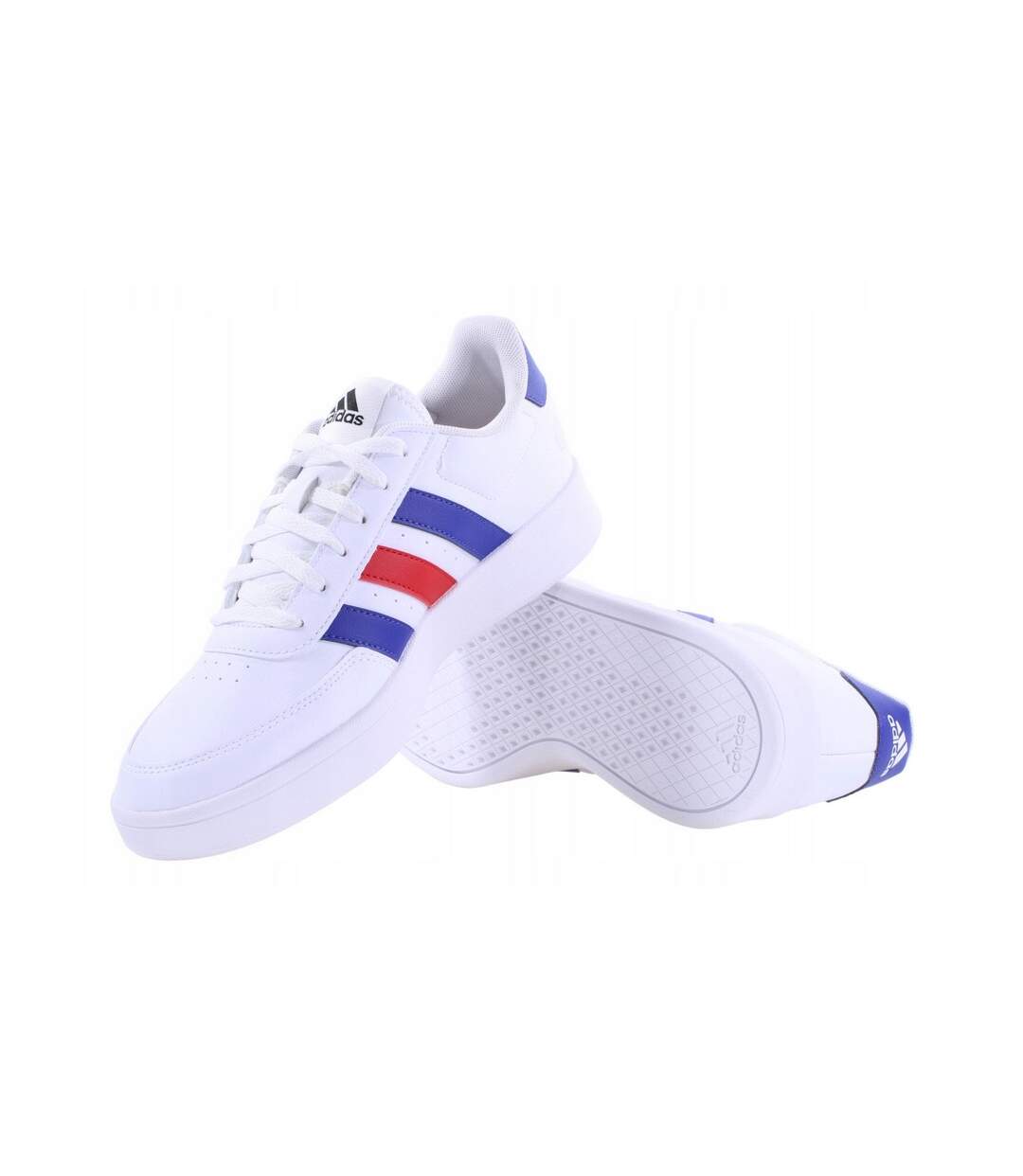 Baskets Breaknet 2.0 Homme Blanc Adidas-3
