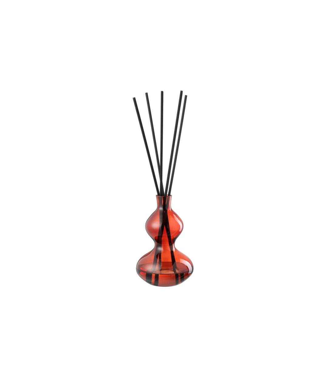 Diffuseur de Parfum en Verre Li-Ly 500ml Incense Rouge-1