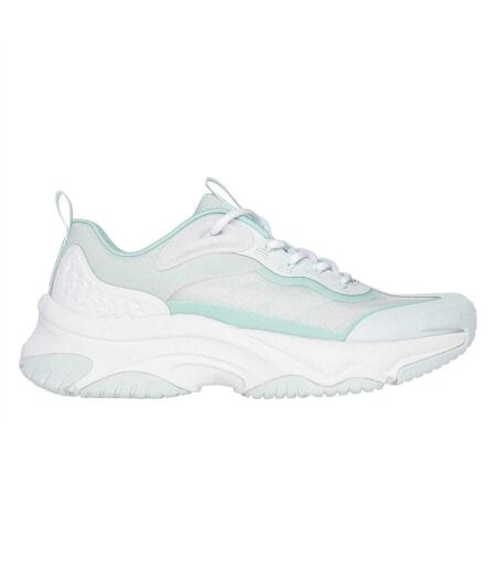 Baskets Motif/style Épais Moonhiker Femme Vert Clair Skechers
