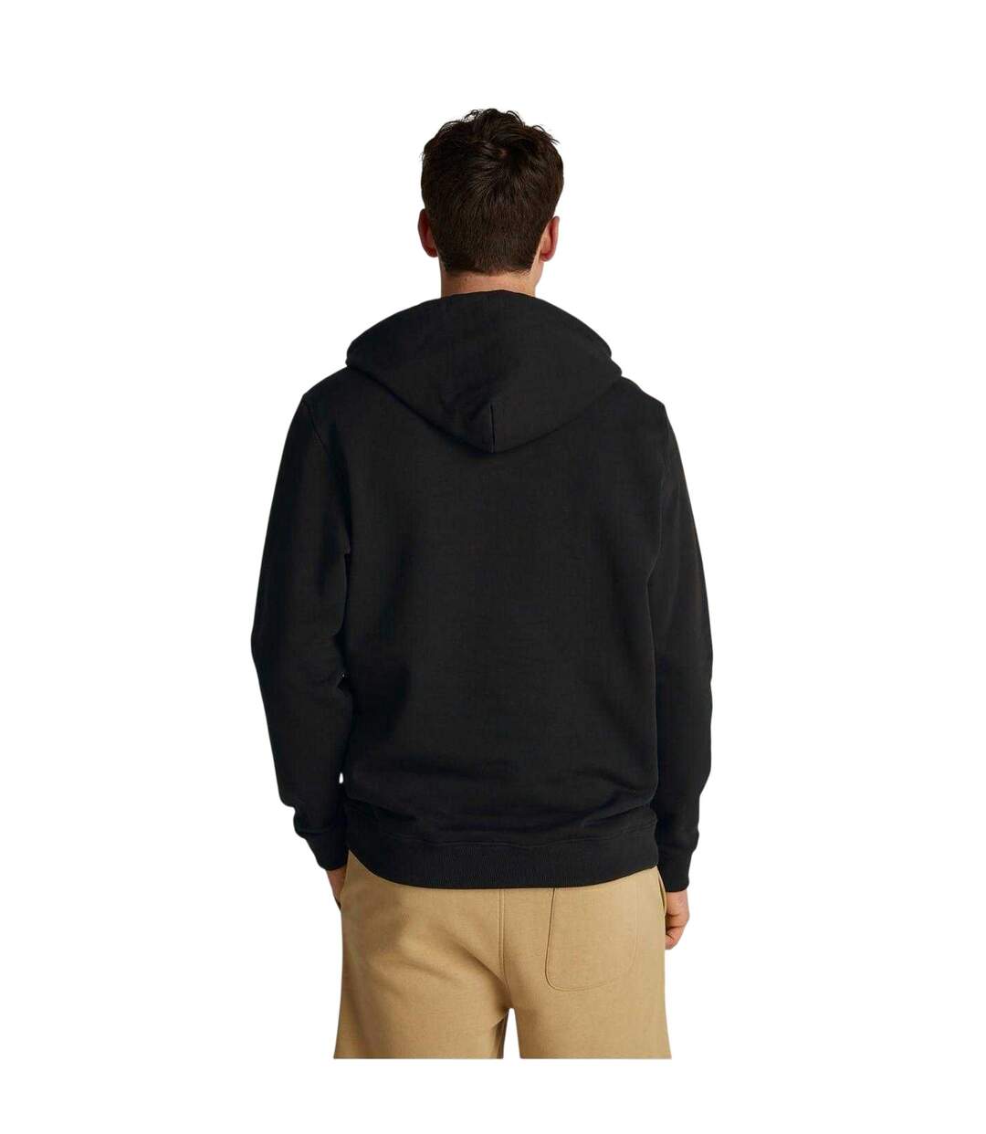 Sweat À Capuche Motif/style Drapeaux Homme Noir Tommy Jeans-3