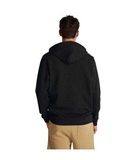 Sweat À Capuche Motif/style Drapeaux Homme Noir Tommy Jeans