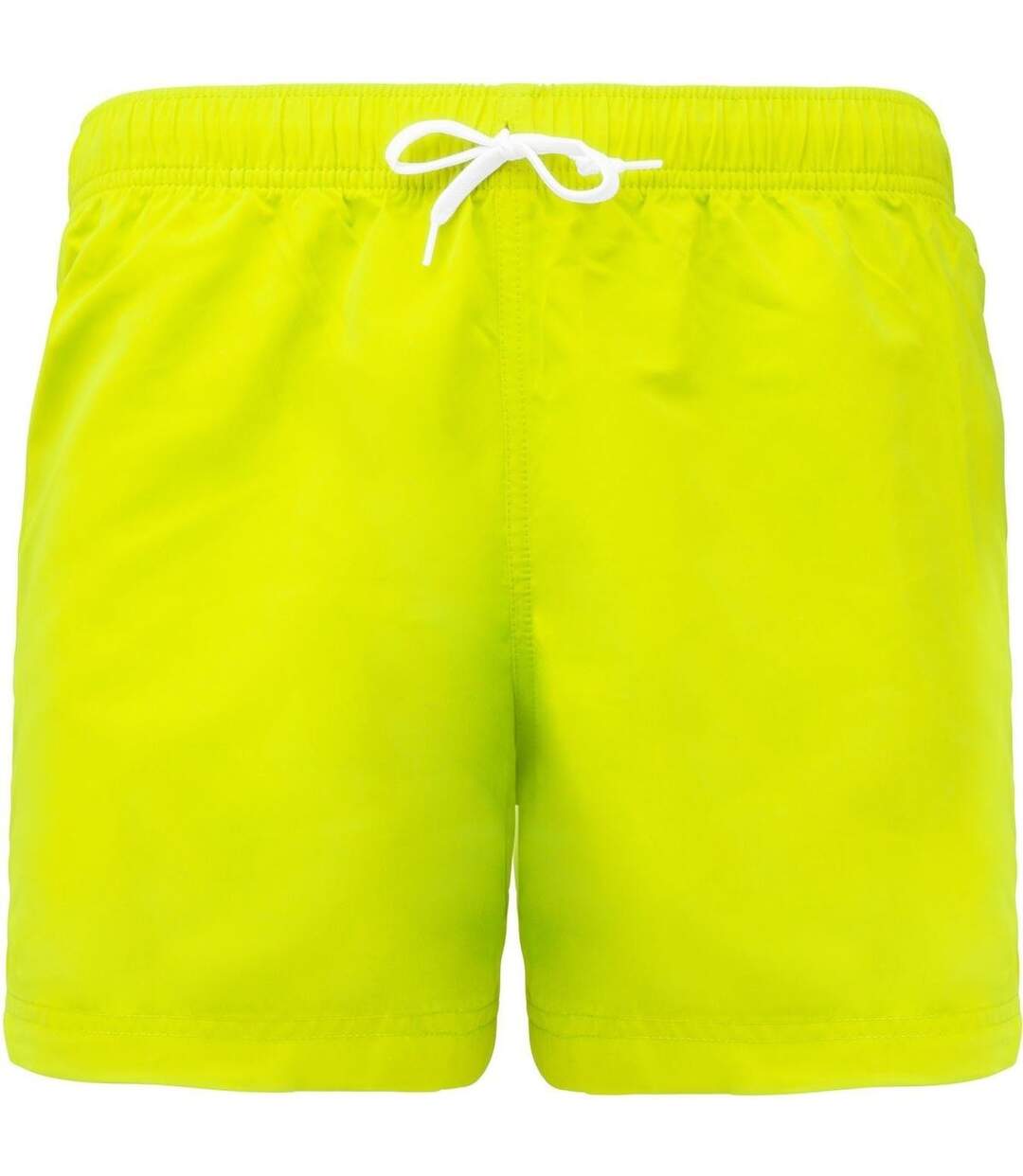 short de bain pour homme - PA169 jaune fluo