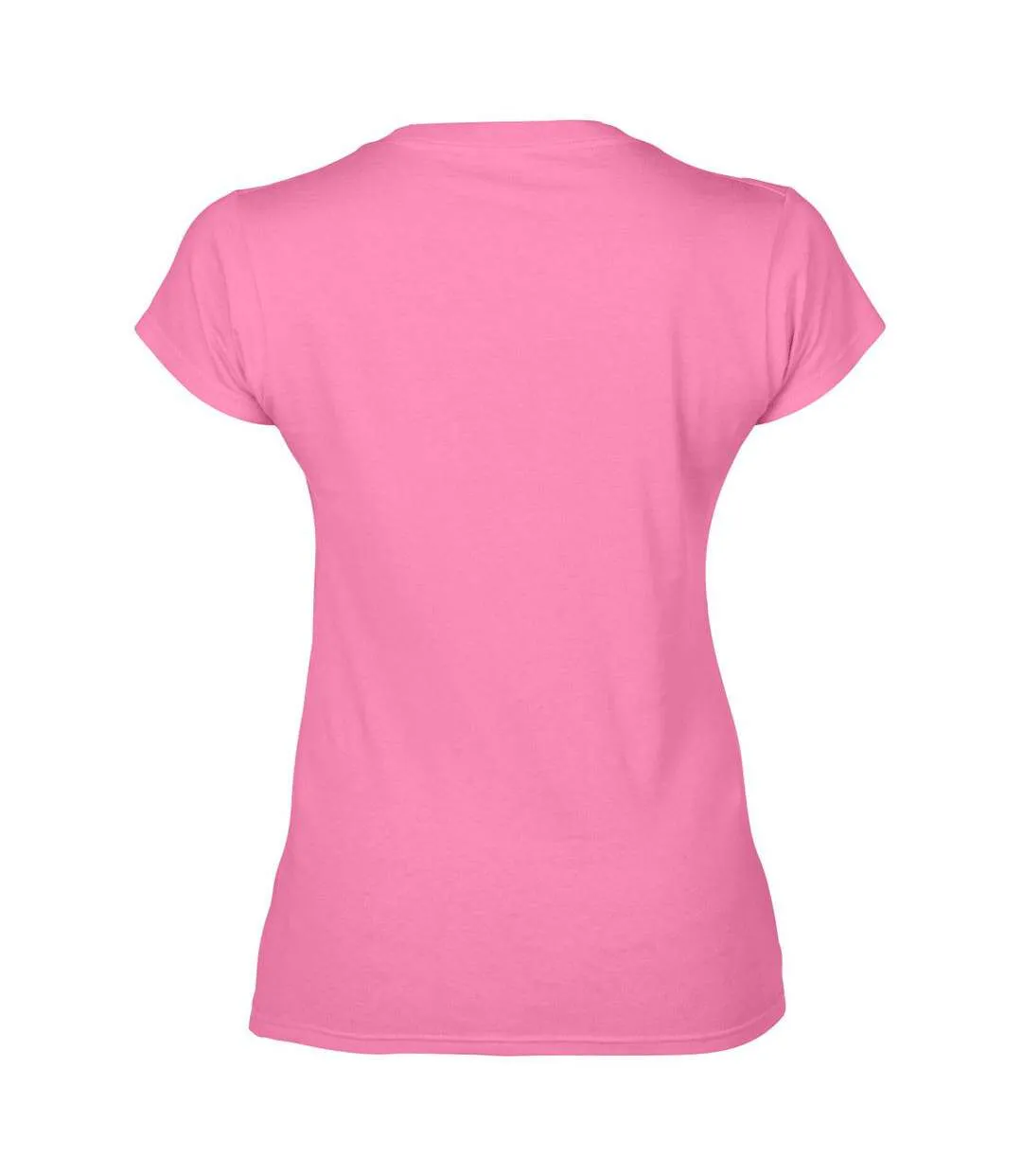 Ladies Soft Style Short Sleeve V-neck T-shirt Azalea Gildan-3