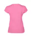 Ladies Soft Style Short Sleeve V-neck T-shirt Azalea Gildan-3