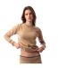 Sweat Motif/style Uni Fuoro Femme Beige Boss-4