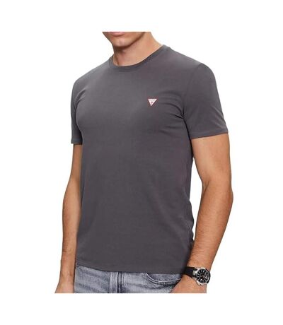 T-shirt Gris Foncé Homme Guess Core - L