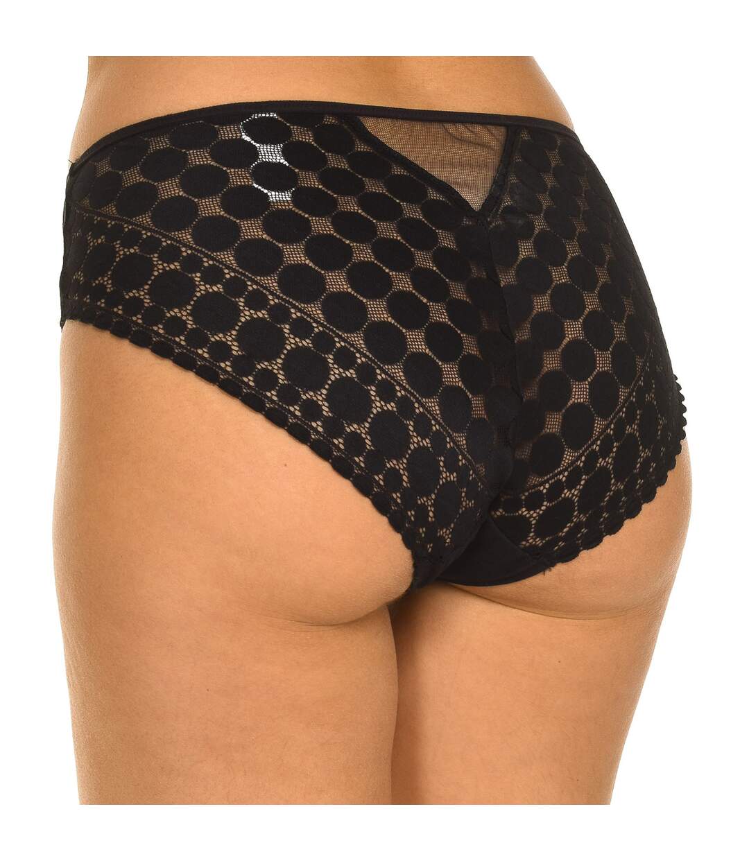 Generous velvet waistband panties 00BUF women's comfortable and elegant design for women-3