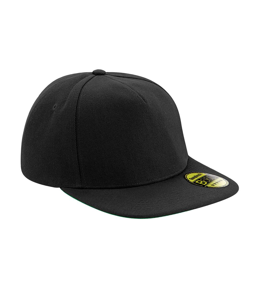 Casquette Ajustable Original Adulte Noir Beechfield-1