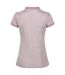 Regatta Womens/Ladies Remex II Polo Neck T-Shirt (Dusky Rose) - UTRG4477