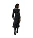 Robe mi-longue femme monochrome Principles