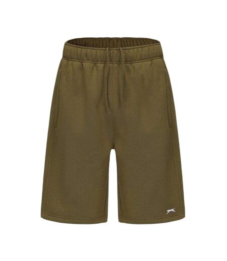 Short Homme Vert Militaire Slazenger