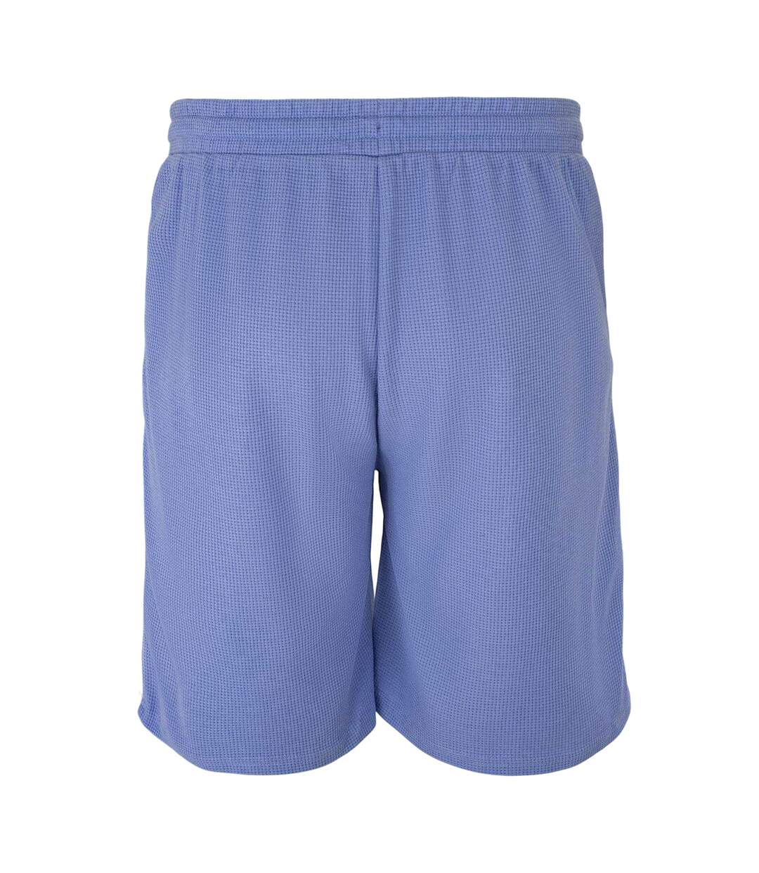 Mens Cotton Blend Shorts Light Blue Fabric-2