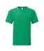 Mens iconic 150 t-shirt kelly green Fruit of the Loom