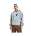 Sweat À Capuche Le Papillon Homme Gris Mister Tee-1