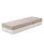 Lit de piscine en aluminium et acier ALLURE-4