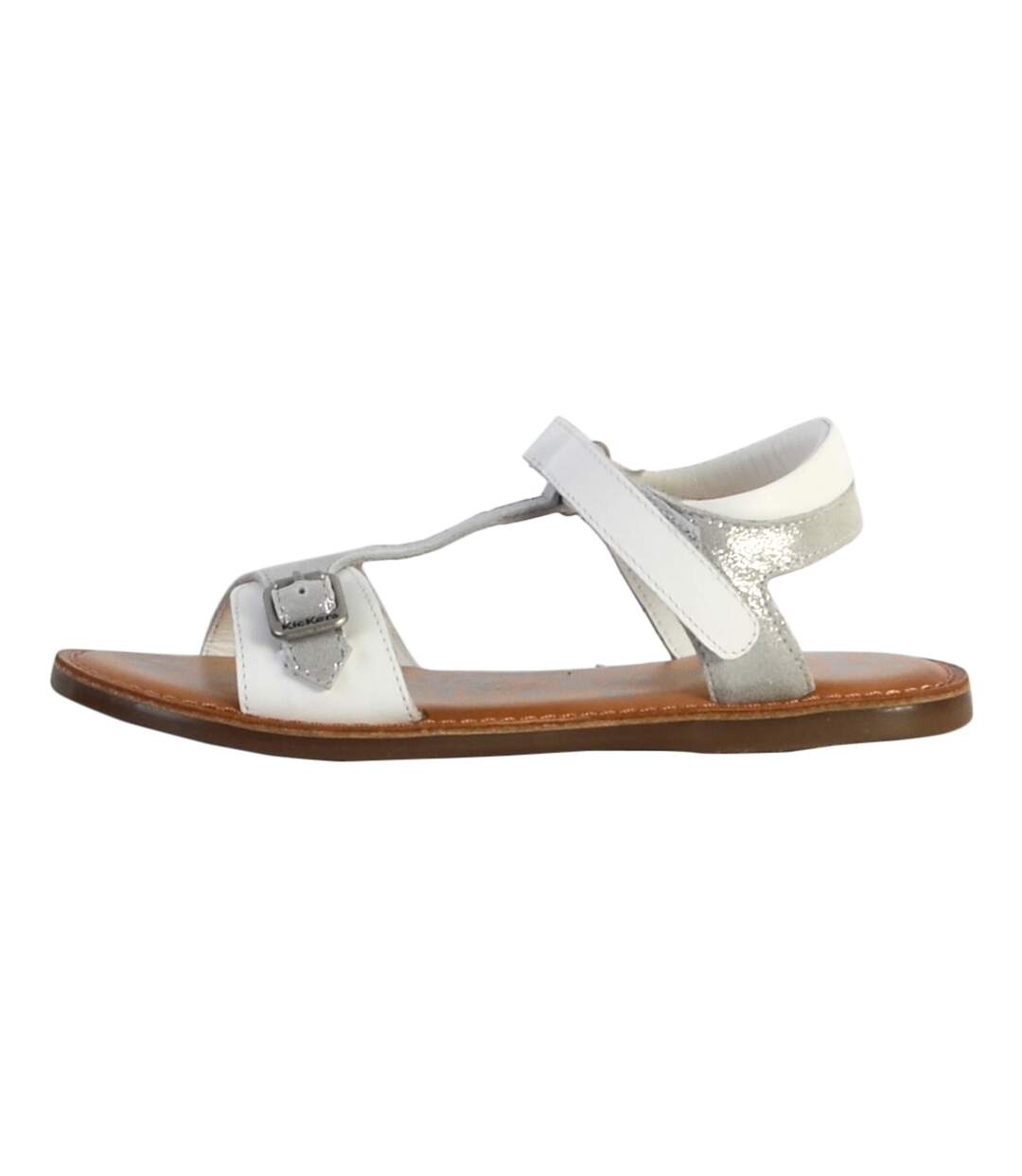 Sandale Cuir Kickers Enfant Diazz-1