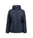 Veste Meadows Femme Bleu Marine James Harvest-1