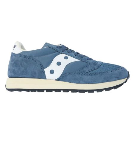 Baskets jazz nm homme bleu / blanc Saucony