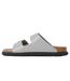 Sandales Motif/style Gouttelettes Arizona Femme Beige Gris Birkenstock-2