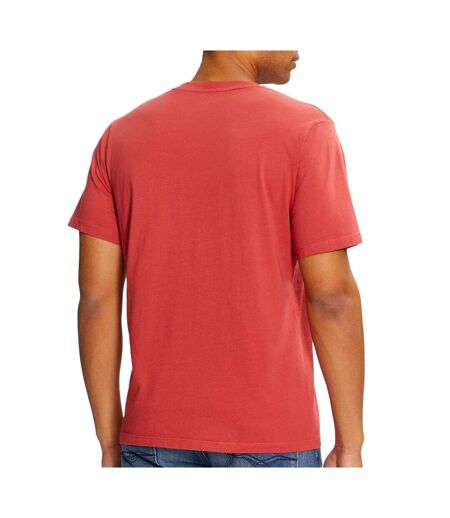 T-shirt rouge homme pepe jeans jacko pm508664 - l