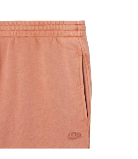 Short De Jogging Homme Marron Pâle Lacoste