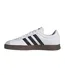 Baskets Motif/style 3 Rayures Femme Blanc Noir Marron Pâle Adidas-3