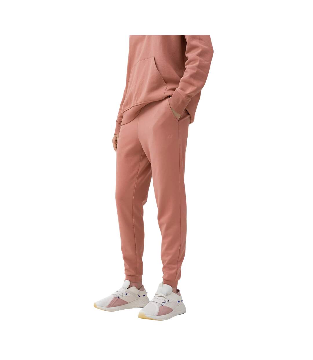 Pantalon De Jogging Ss23ttrof333 Femme Saumon 4F-3