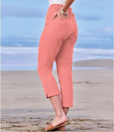 Tregging 7/8e en Twill Stretch
