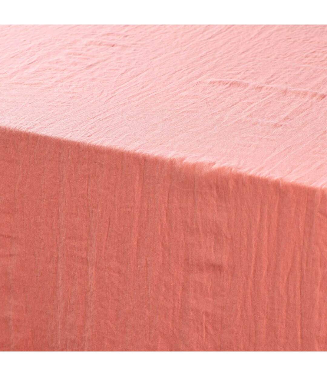 Nappe Microfibre Suzy 140x240cm Corail-2