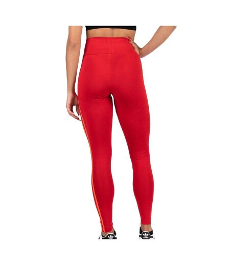 Legging Rouge Femme Adidas Hw - 14A