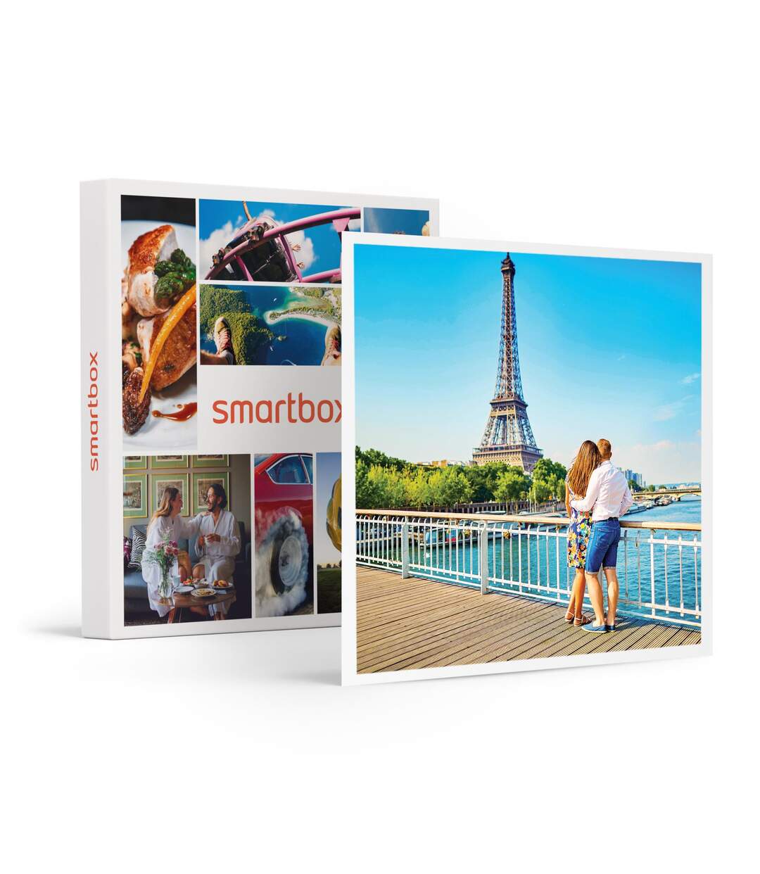 Escapade en couple de 3 jours dans les villes les plus romantiques de France - SMARTBOX - Coffret Cadeau Séjour-1