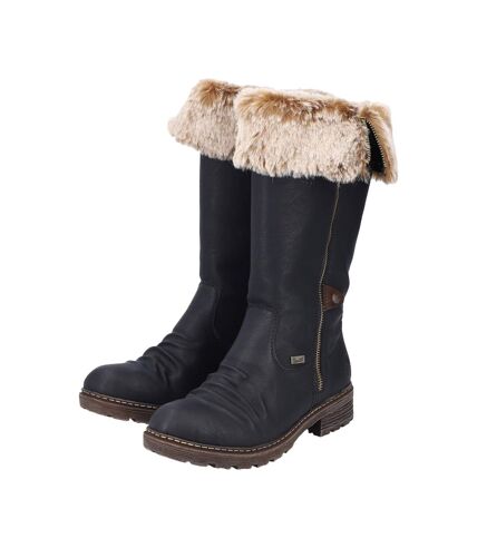 Bottes Cuir Rieker