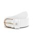 Ceinture blanche femme tommy hilfiger essential-1