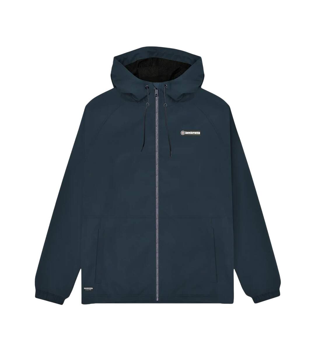Veste À Capuche Homme Bleu Marine Lambretta-2
