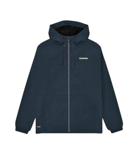 Veste À Capuche Homme Bleu Marine Lambretta