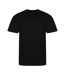 T-shirt Adulte Noir Uni Awdis-1