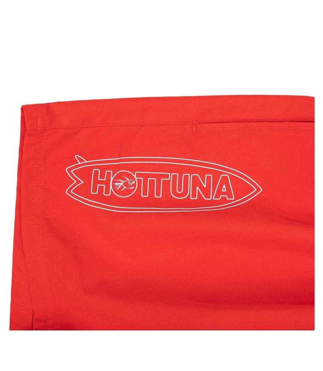 Short De Bain Homme Rouge Hot Tuna-3
