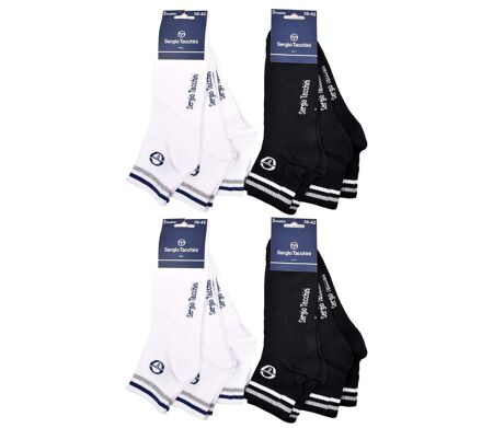 Chaussettes SERGIO TACCHINI QUARTER 12 Pcs 0115