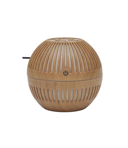 Diffuseur d'Huile Essentielle Rond 10cm Marron