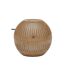 Diffuseur d'Huile Essentielle Rond 10cm Marron-1