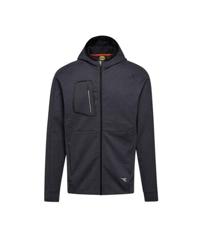 Sweat  stretch en molleton non gratté avec capuche Diadora CROSS FZ