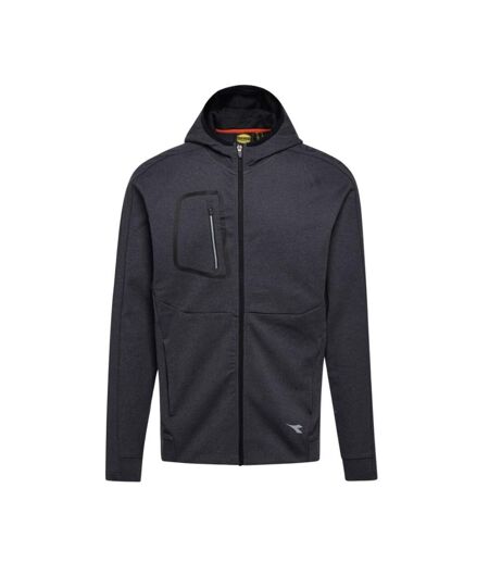 Sweat  stretch en molleton non gratté avec capuche Diadora CROSS FZ