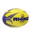Ballon de rugby comet taille 5 jaune Rhino-2