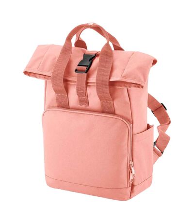 Bagbase Unisex Adult Mini Recycled Twin Handle Knapsack (Blush Pink) (One Size) - UTPC4952
