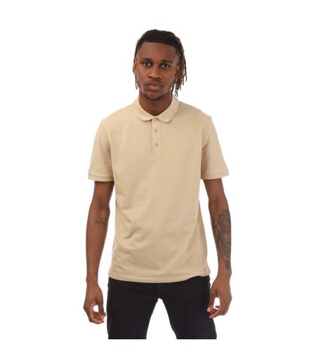 Polo Donos222 Homme Beige Hugo