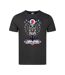 Unisex Adult Scooter Mod Target T-shirt Charcoal Amplified-1