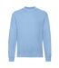 Sweat Classic Homme Bleu Ciel Fruit Of The Loom-1