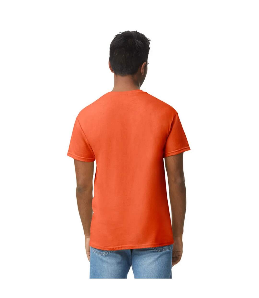 T-shirt Adulte Orange Gildan-2